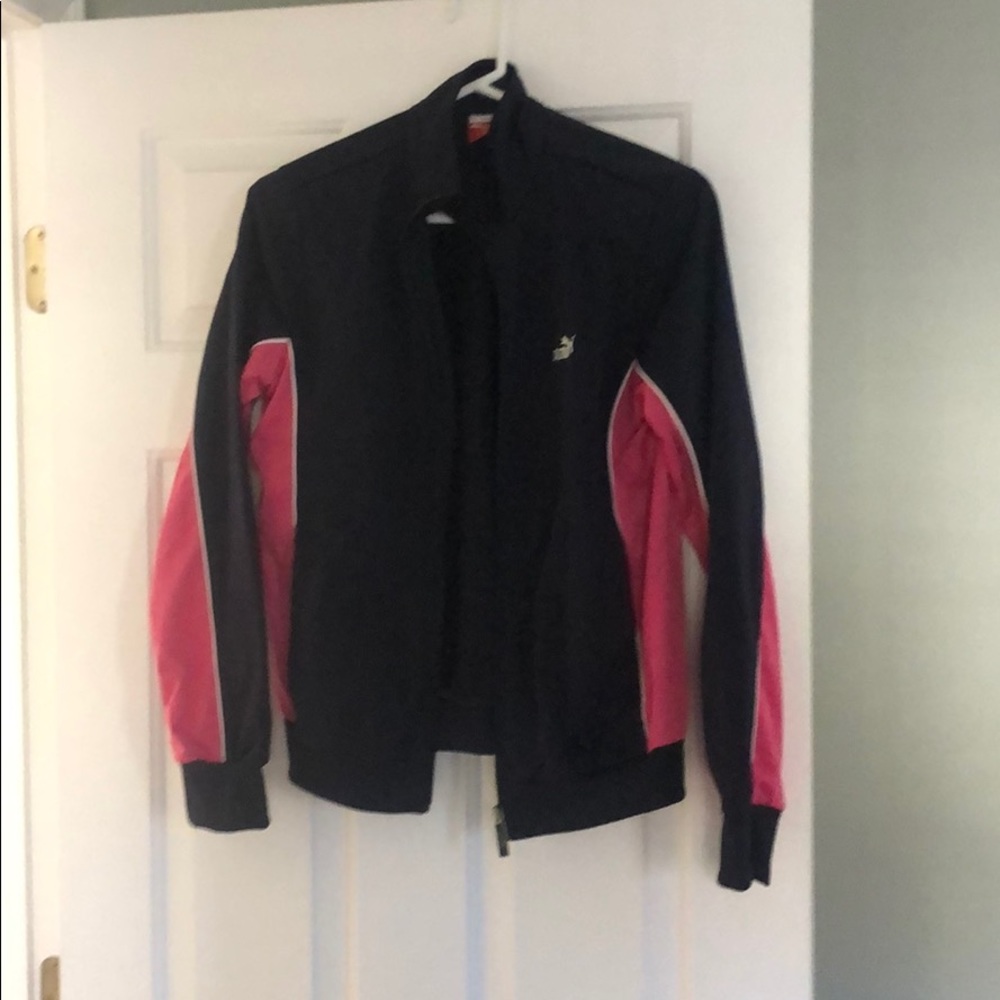 Puma sports track zip up jacket